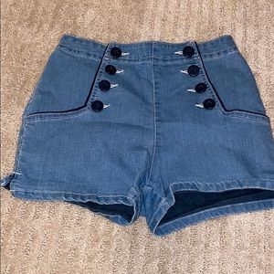 Kimchi Blue Sailor shorts